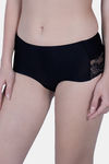 Soie Seamless Mid Waist Full Coverage Lace Brief (Pack Of 2) - Multicolor — thumbnail 3